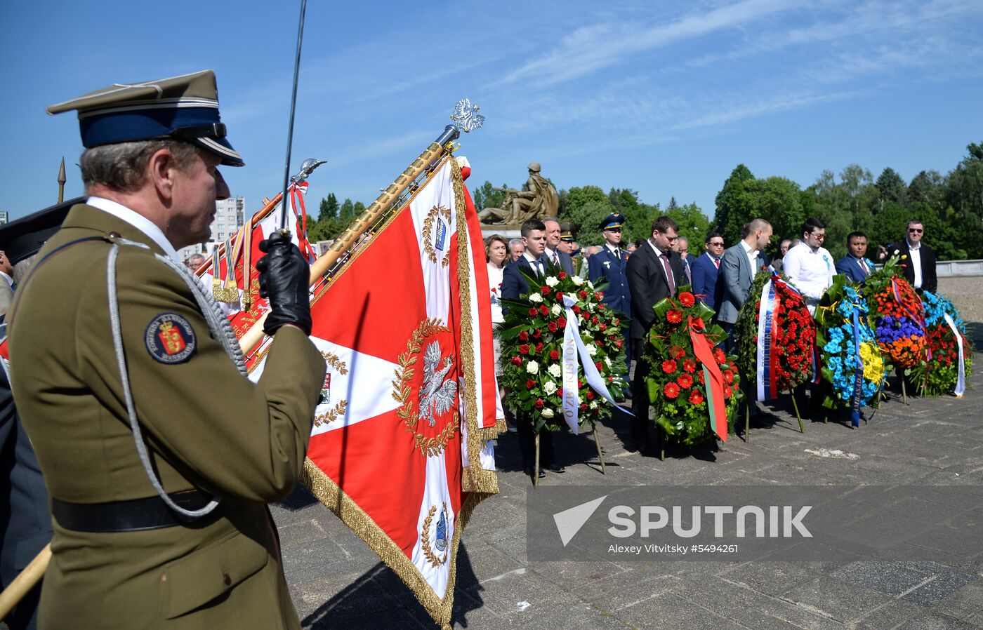 Immortal Regiment event abroad