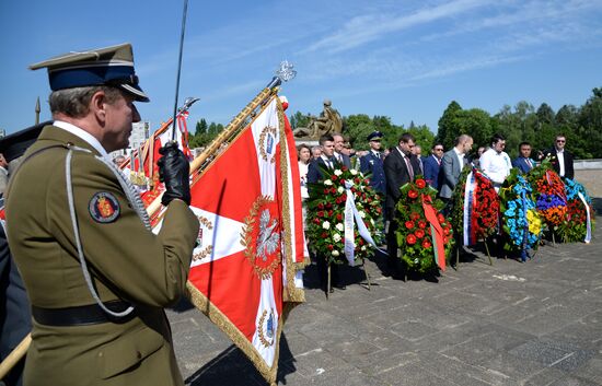 Immortal Regiment event abroad