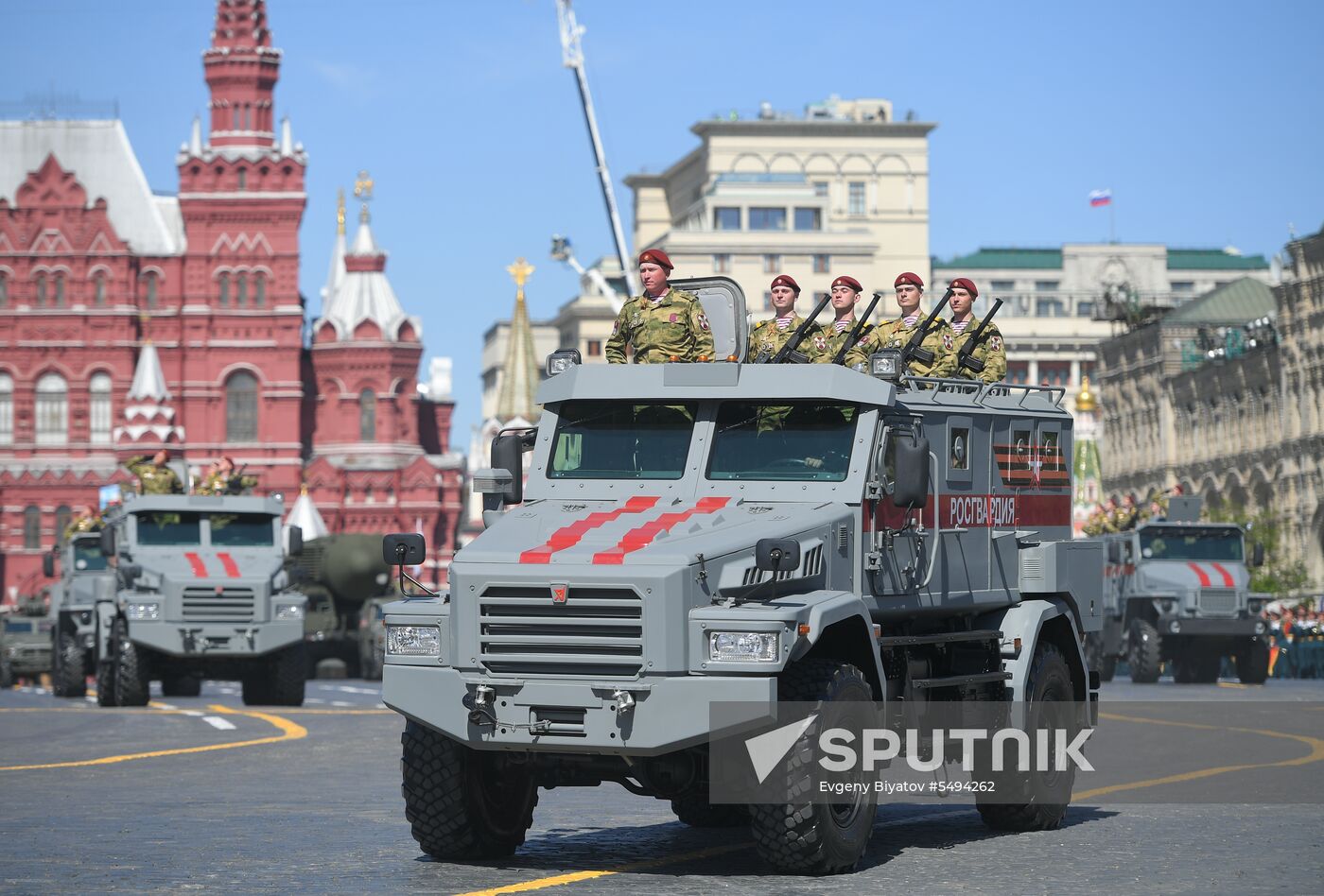 Military parade to mark 73rd anniversary of Victory in Great Patriotic War