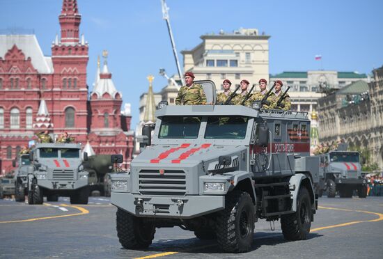 Military parade to mark 73rd anniversary of Victory in Great Patriotic War
