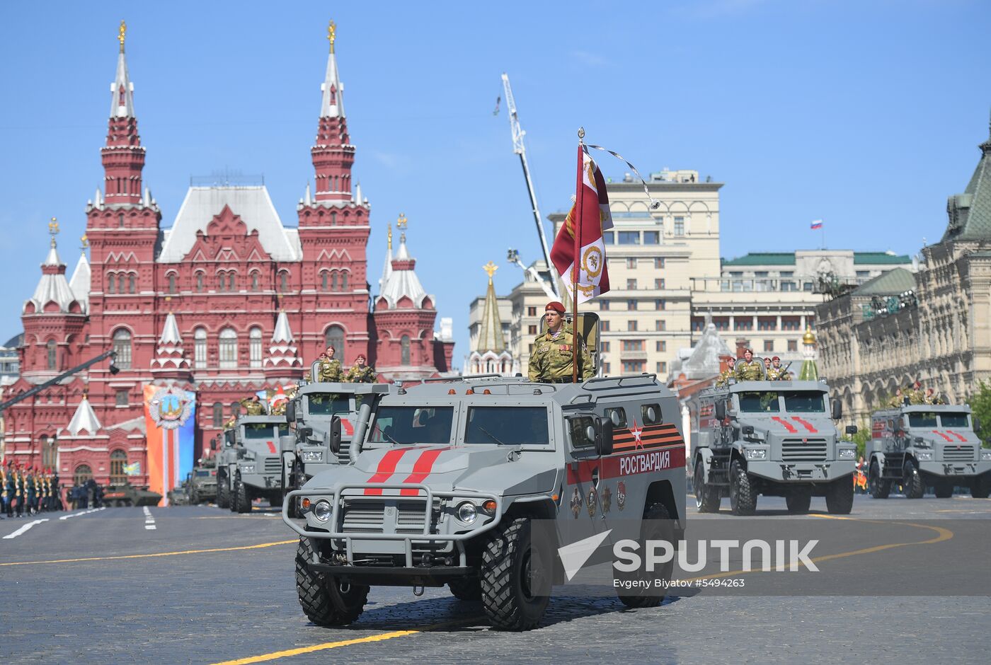 Military parade to mark 73rd anniversary of Victory in Great Patriotic War