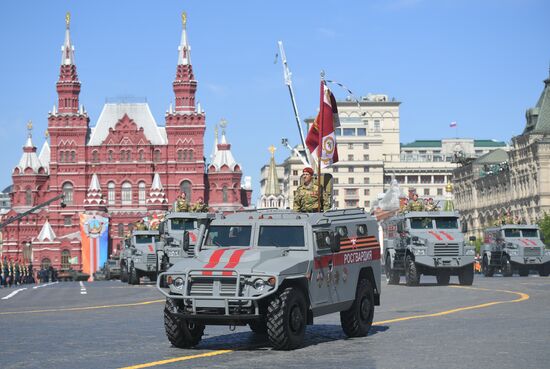 Military parade to mark 73rd anniversary of Victory in Great Patriotic War