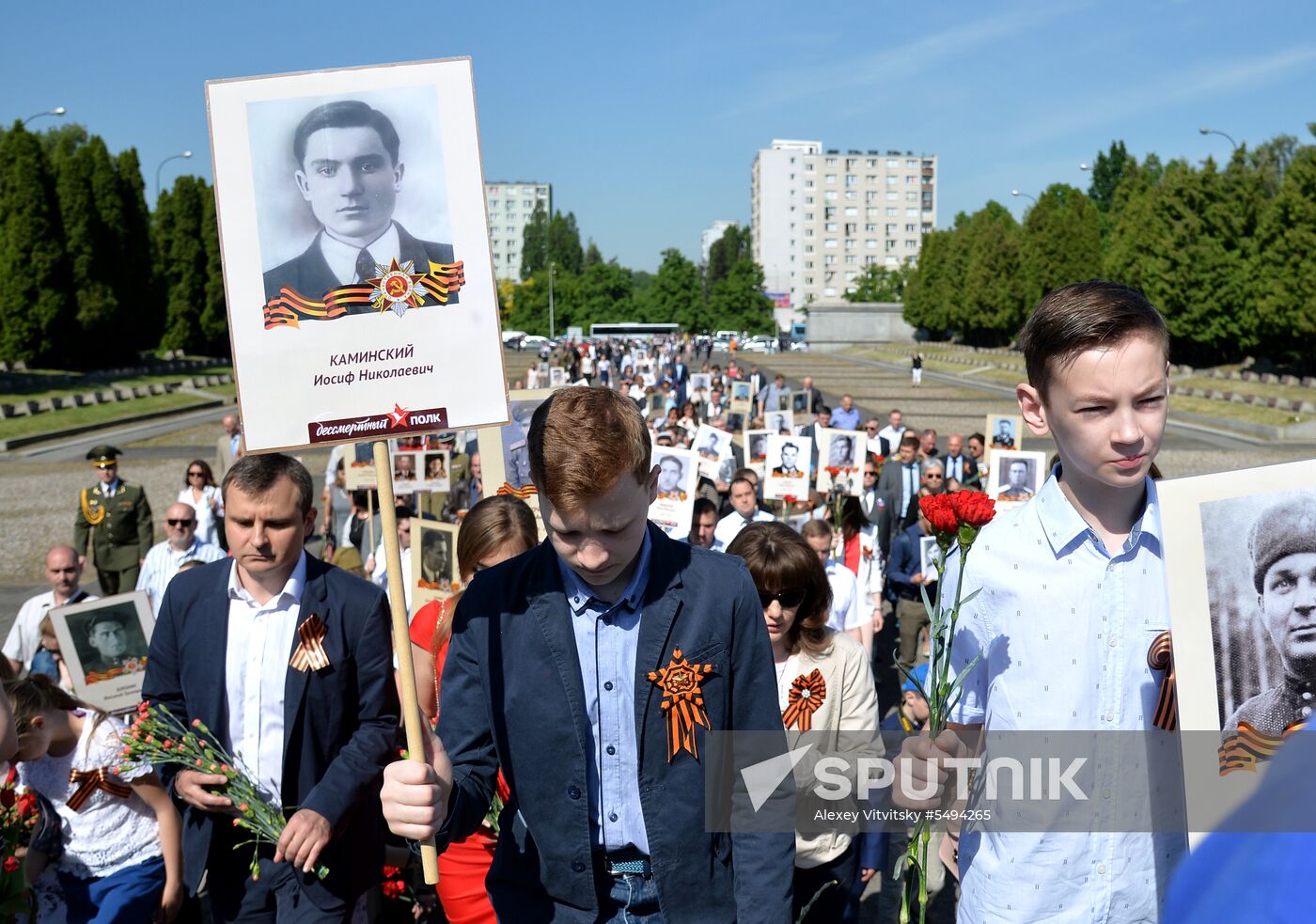 Immortal Regiment event abroad