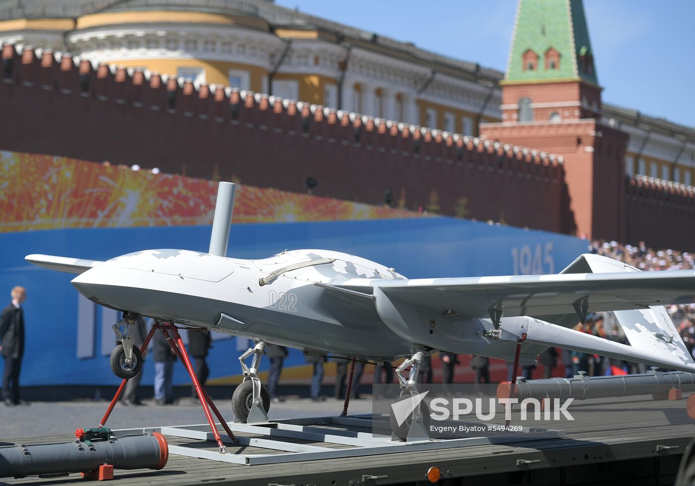 Military parade to mark 73rd anniversary of Victory in Great Patriotic War