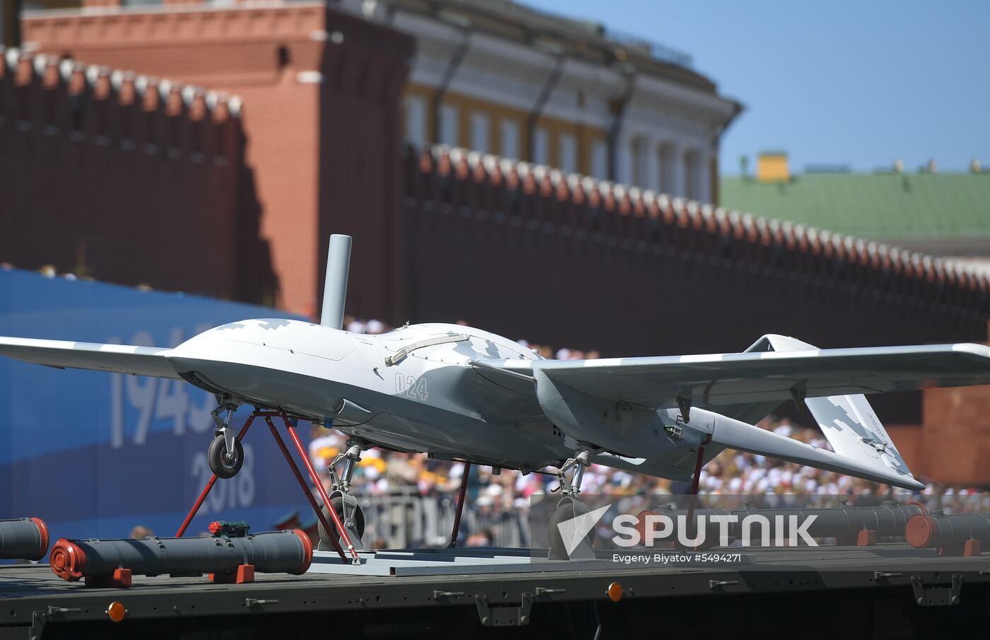 Military parade to mark 73rd anniversary of Victory in Great Patriotic War