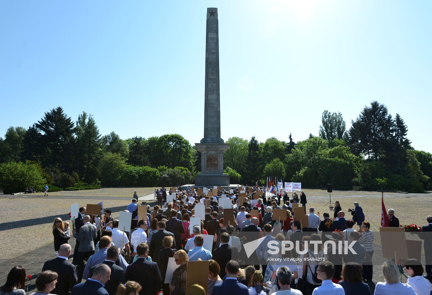 Immortal Regiment event abroad