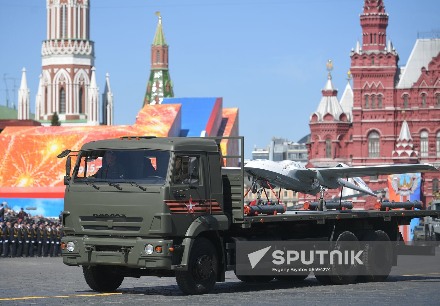 Military parade to mark 73rd anniversary of Victory in Great Patriotic War