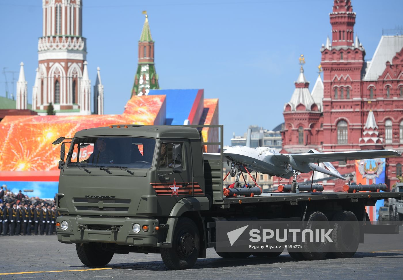 Military parade to mark 73rd anniversary of Victory in Great Patriotic War