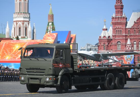 Military parade to mark 73rd anniversary of Victory in Great Patriotic War