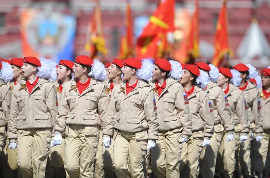 Military parade to mark 73rd anniversary of Victory in Great Patriotic War