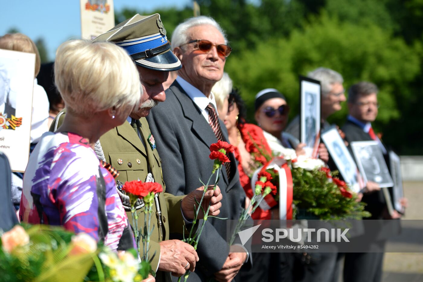 Immortal Regiment event abroad