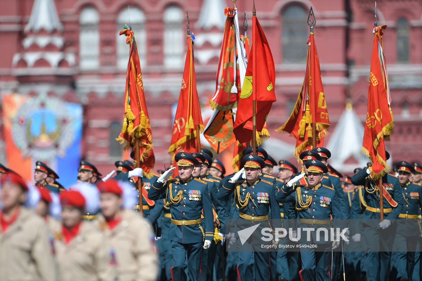 Military parade to mark 73rd anniversary of Victory in Great Patriotic War