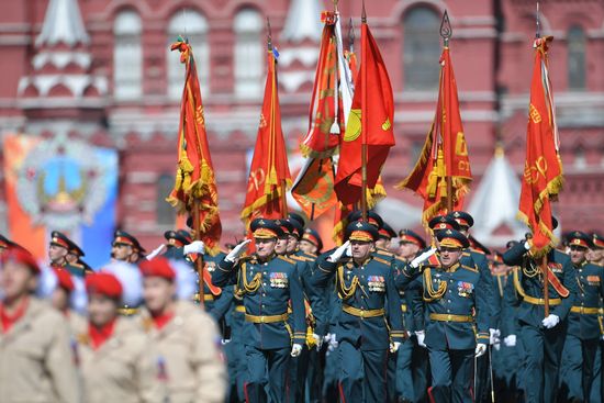 Military parade to mark 73rd anniversary of Victory in Great Patriotic War