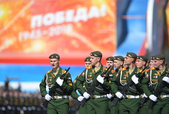 Military parade to mark 73rd anniversary of Victory in Great Patriotic War