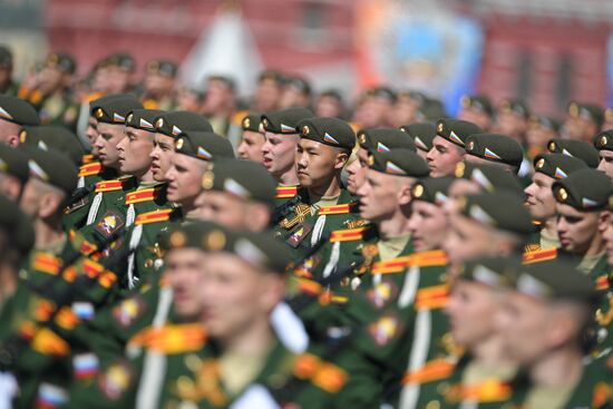 Military parade to mark 73rd anniversary of Victory in Great Patriotic War
