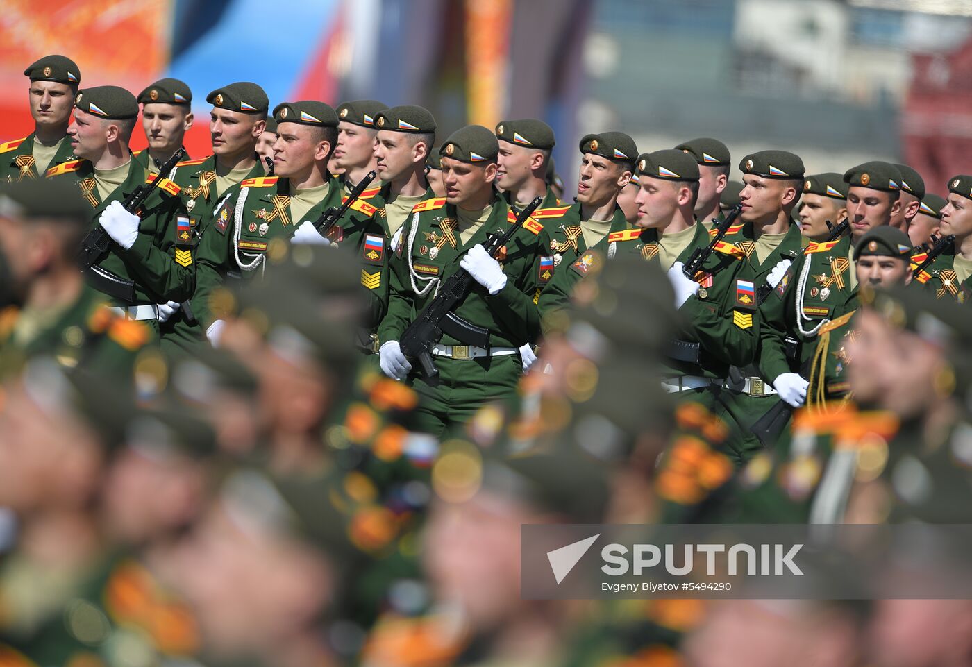 Military parade to mark 73rd anniversary of Victory in Great Patriotic War