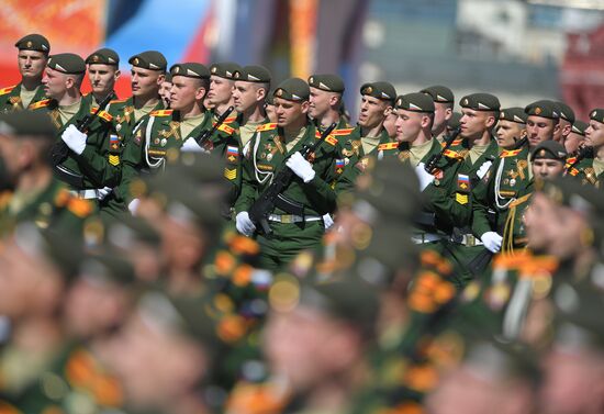 Military parade to mark 73rd anniversary of Victory in Great Patriotic War