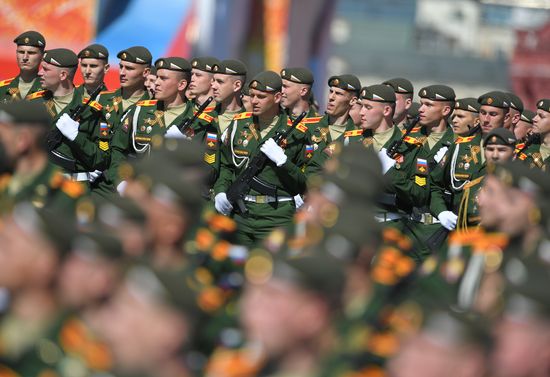Military parade to mark 73rd anniversary of Victory in Great Patriotic War