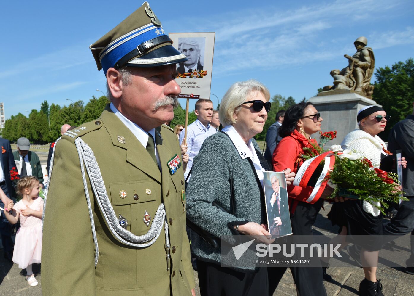 Immortal Regiment event abroad