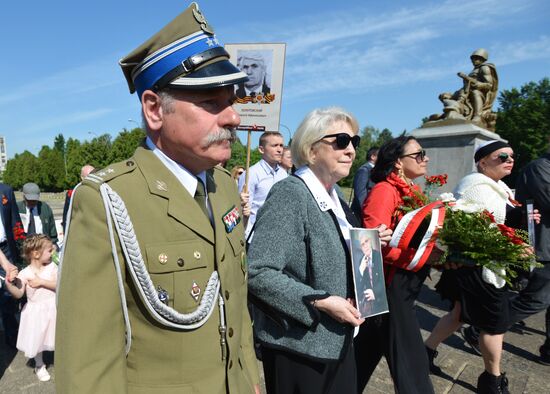 Immortal Regiment event abroad