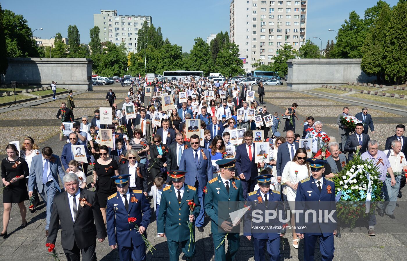 Immortal Regiment event abroad