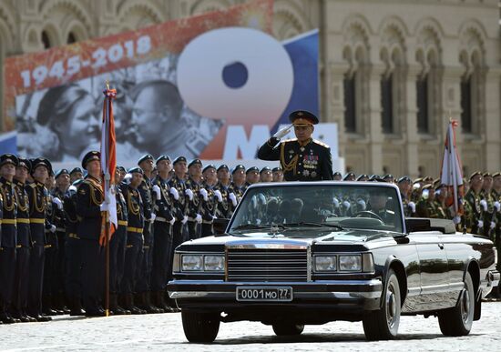 Military parade to mark 73rd anniversary of Victory in Great Patriotic War