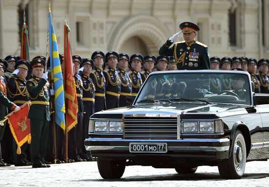 Military parade to mark 73rd anniversary of Victory in Great Patriotic War