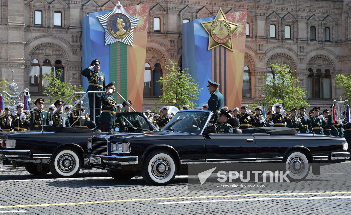 Military parade to mark 73rd anniversary of Victory in Great Patriotic War