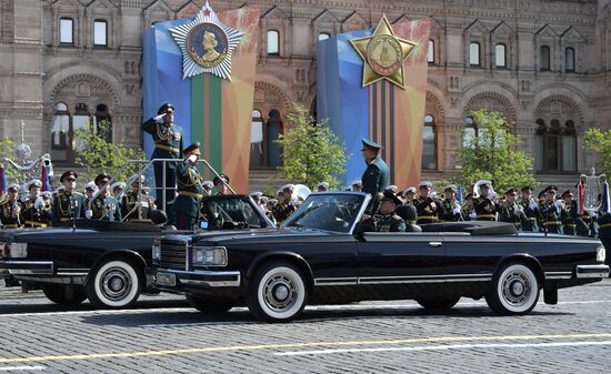 Military parade to mark 73rd anniversary of Victory in Great Patriotic War