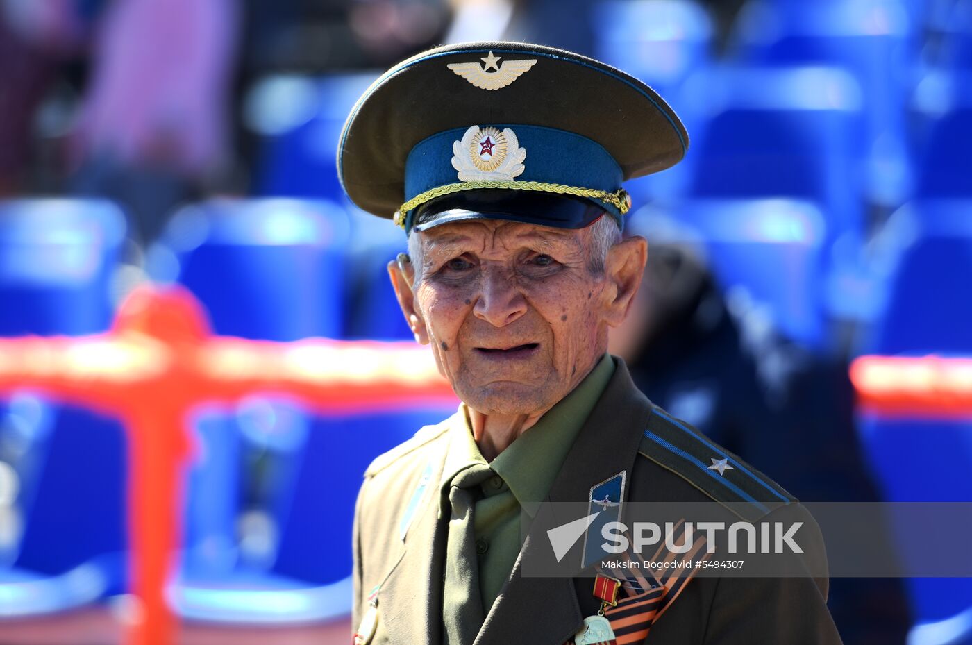 Victory Day celebrations in Russian cities