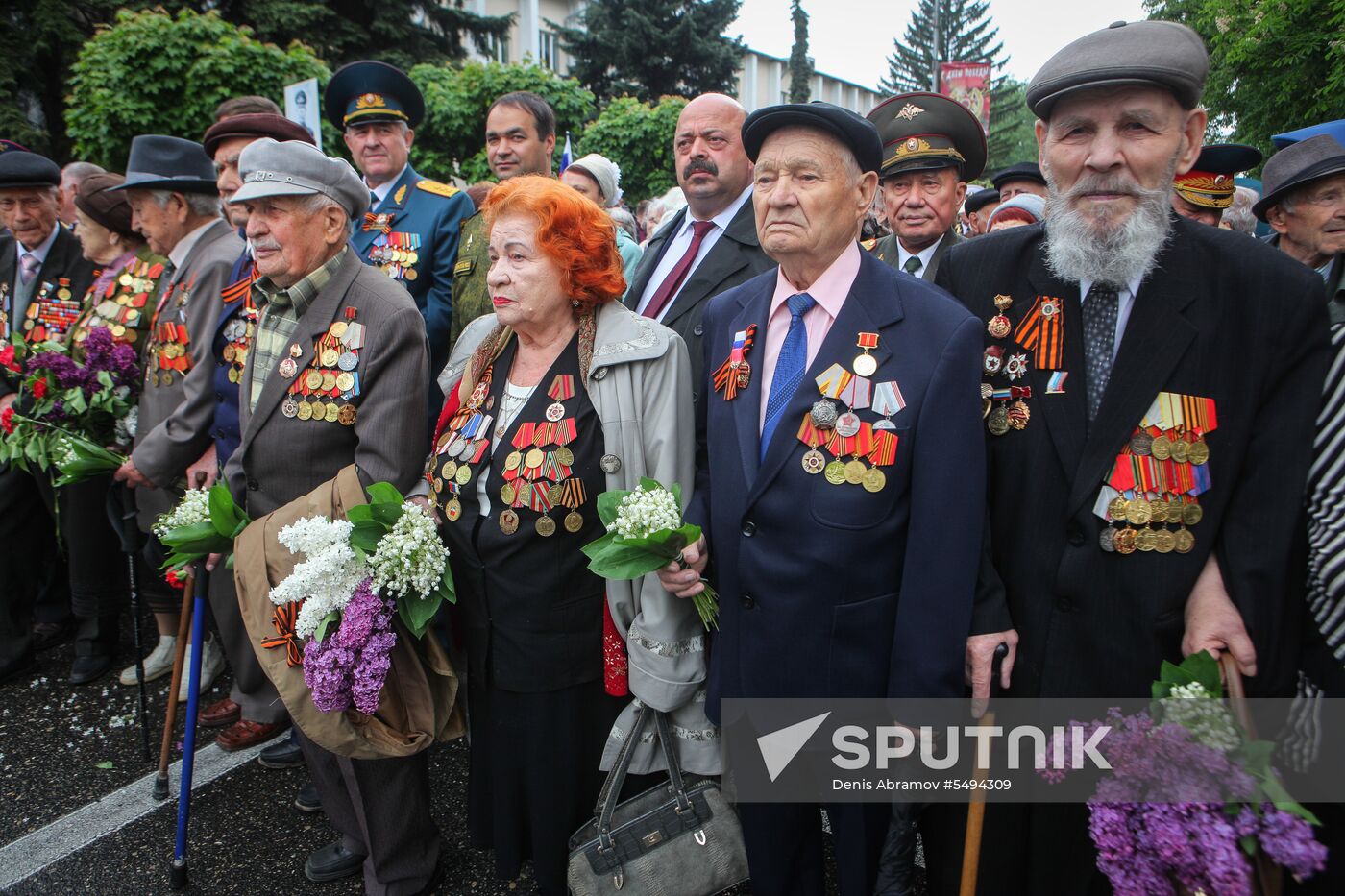 Immortal Regiment event in Russian cities