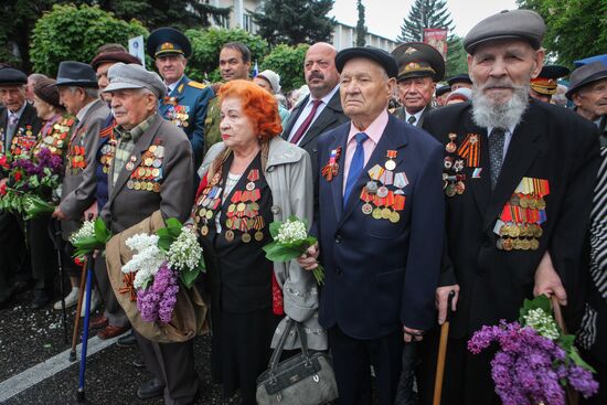 Immortal Regiment event in Russian cities