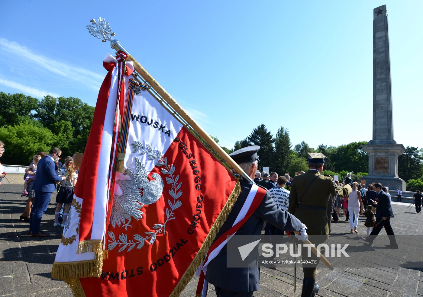 Immortal Regiment event abroad