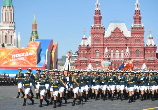 Military parade to mark 73rd anniversary of Victory in Great Patriotic War