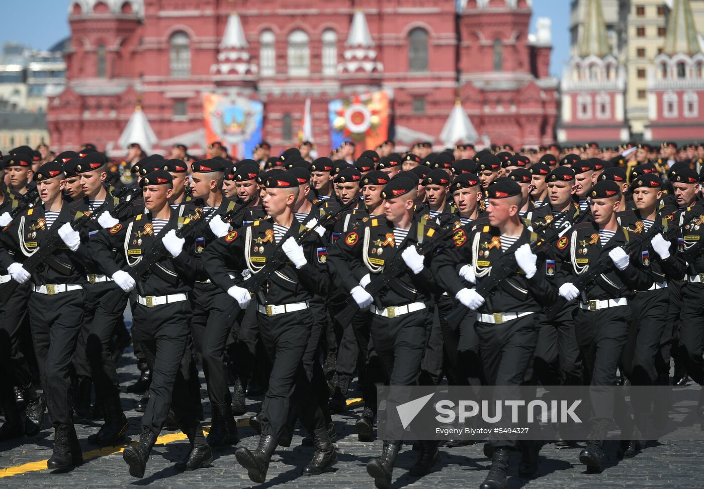 Military parade to mark 73rd anniversary of Victory in Great Patriotic War