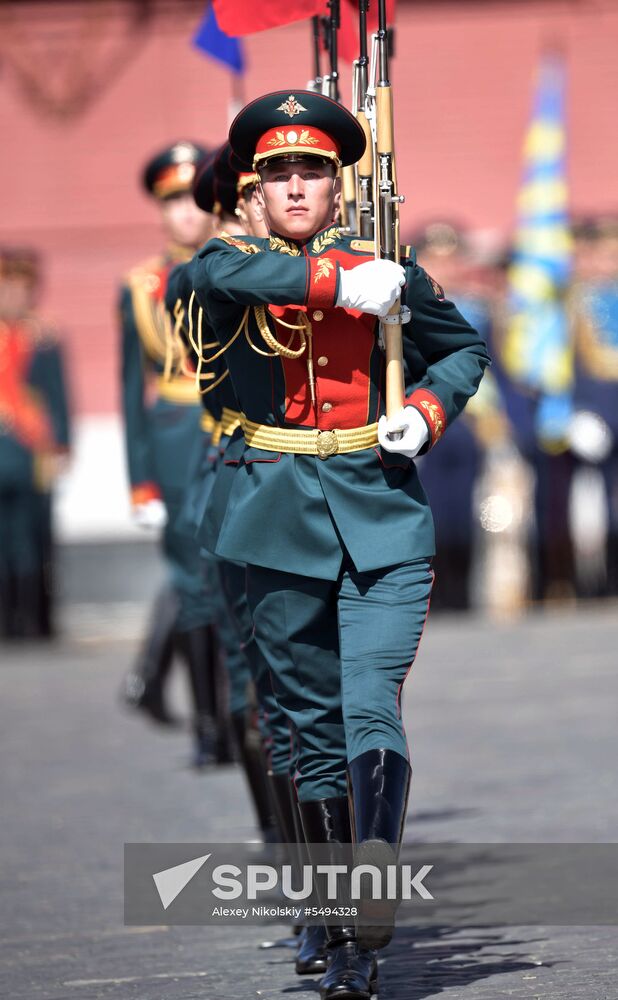 Military parade to mark 73rd anniversary of Victory in Great Patriotic War