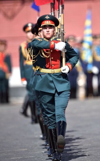 Military parade to mark 73rd anniversary of Victory in Great Patriotic War