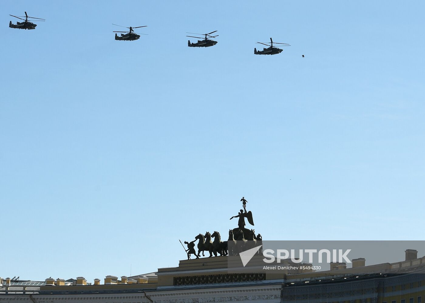 Victory Day celebrations in Russian cities