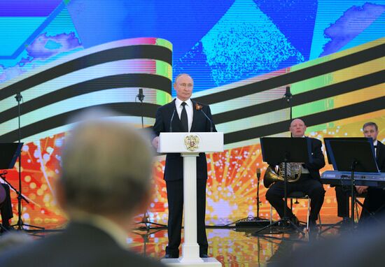 Reception on behalf of President Vladimir Putin to mark 73rd anniversary of Victory in Great Patriotic War