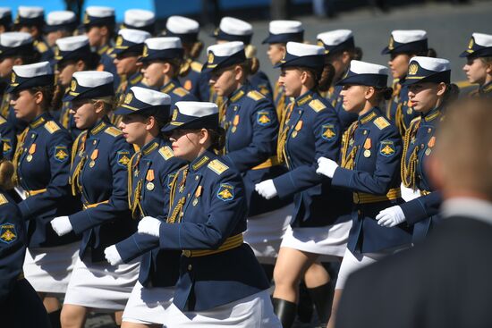 Military parade to mark 73rd anniversary of Victory in Great Patriotic War