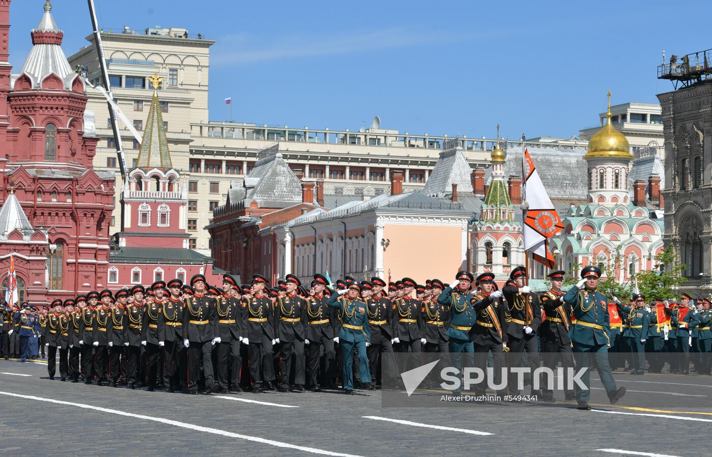 Military parade to mark 73rd anniversary of Victory in Great Patriotic War