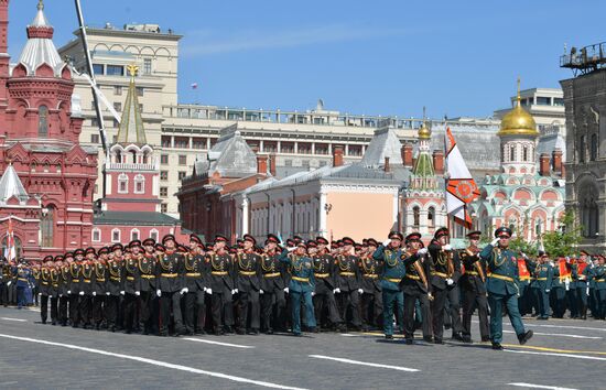 Military parade to mark 73rd anniversary of Victory in Great Patriotic War