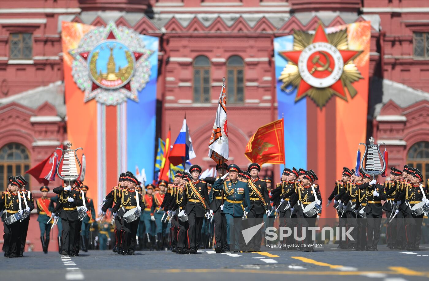 Military parade to mark 73rd anniversary of Victory in Great Patriotic War