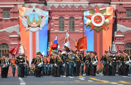 Military parade to mark 73rd anniversary of Victory in Great Patriotic War