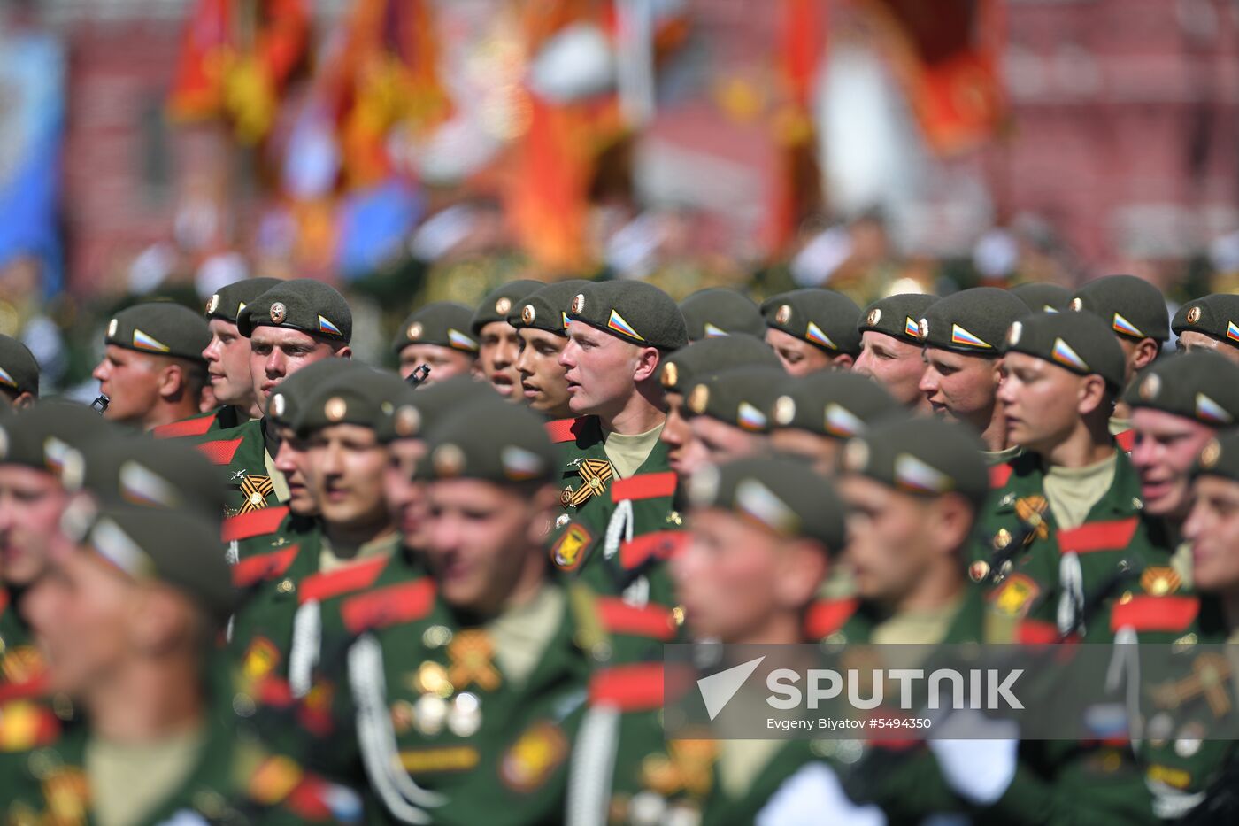 Military parade to mark 73rd anniversary of Victory in Great Patriotic War