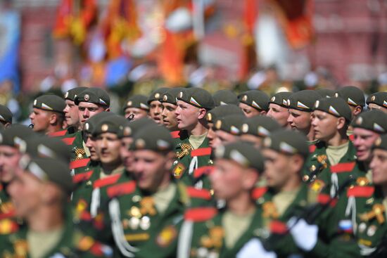 Military parade to mark 73rd anniversary of Victory in Great Patriotic War