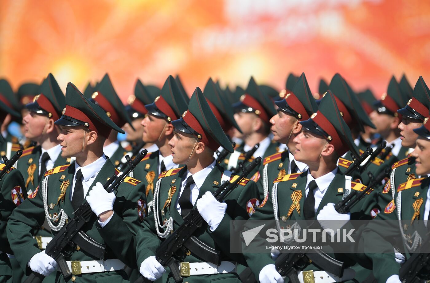 Military parade to mark 73rd anniversary of Victory in Great Patriotic War