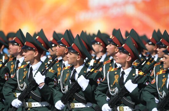 Military parade to mark 73rd anniversary of Victory in Great Patriotic War