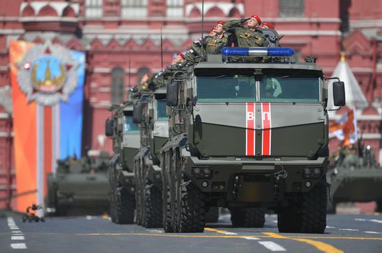 Military parade to mark 73rd anniversary of Victory in Great Patriotic War