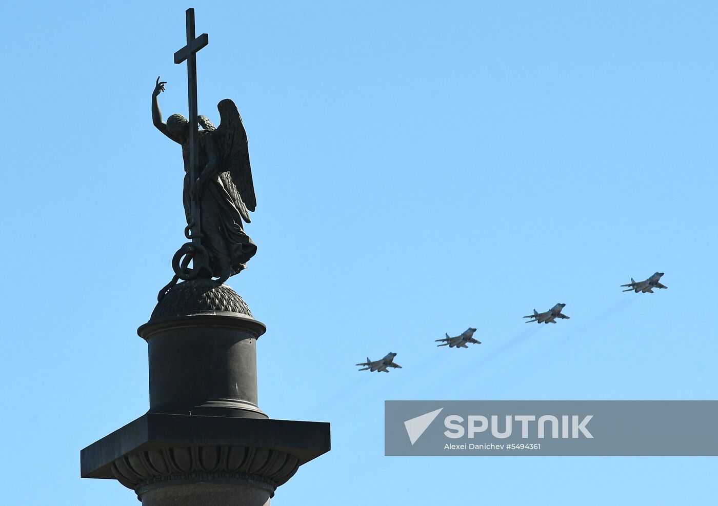 Victory Day celebrations in Russian cities